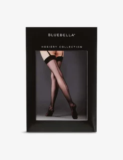 BLUEBELLA Back Seam Stretch-woven Stockings