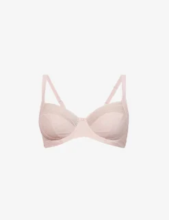 Panache Serene V-neck Stretch-woven Bra