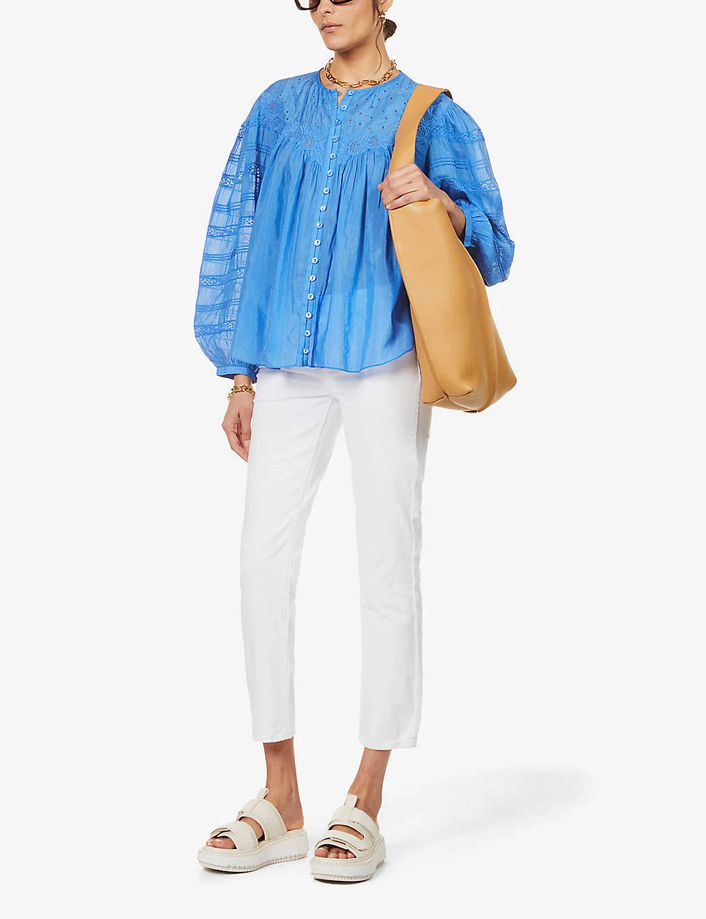 Paige Amber Straight-leg Mid-rise Stretch-denim Jeans - Image 2