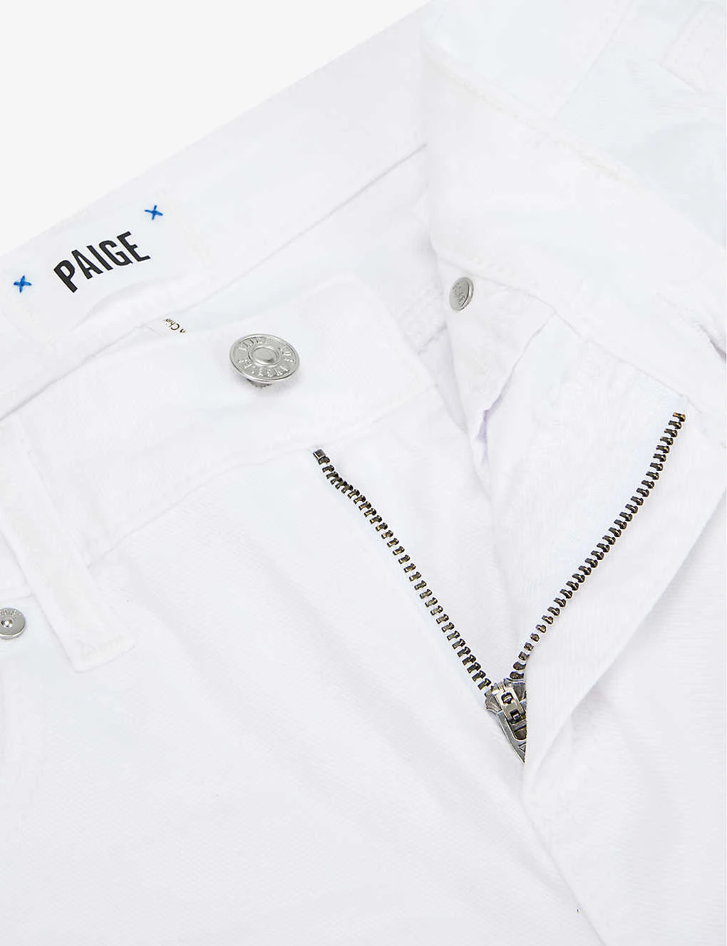 Paige Amber Straight-leg Mid-rise Stretch-denim Jeans - Image 7