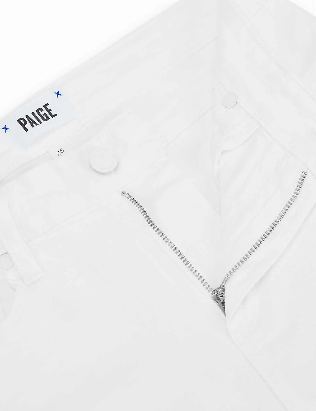 Paige Hoxton Cropped Skinny-leg High-rise Stretch-denim Jeans - Image 7