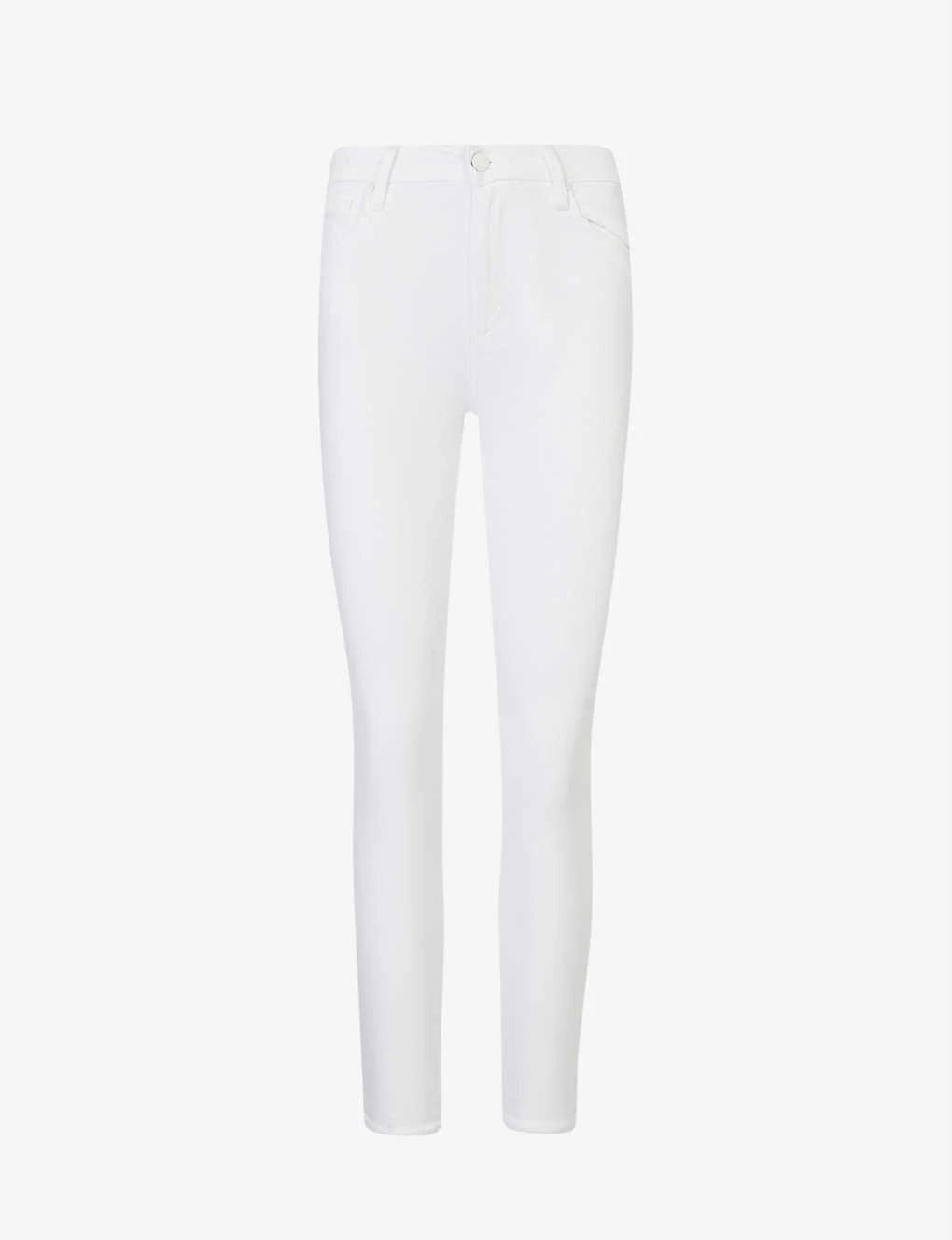 Paige Hoxton Cropped Skinny-leg High-rise Stretch-denim Jeans