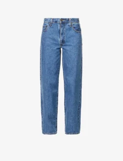 Levis Dad Straight-leg High-rise Jeans