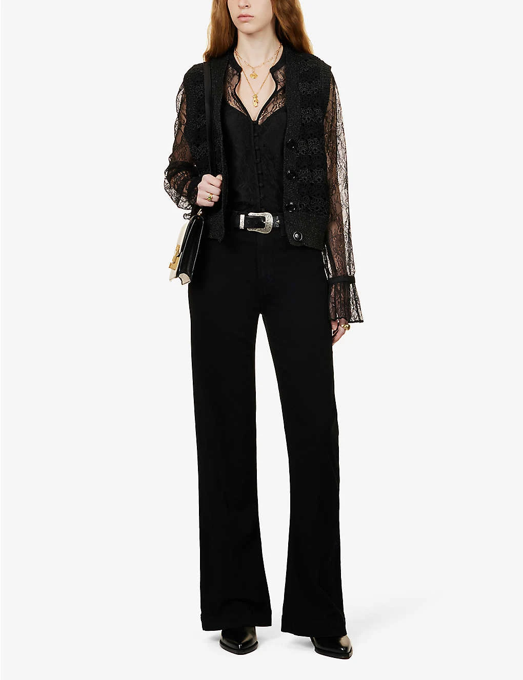 Paige Leenah Ankle Straight-leg Mid-rise Stretch-denim Jeans - Image 2