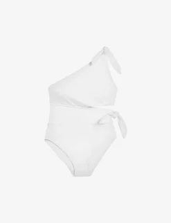 Ted Baker Astile Cut-out Detail Stretch-woven Swimsuit