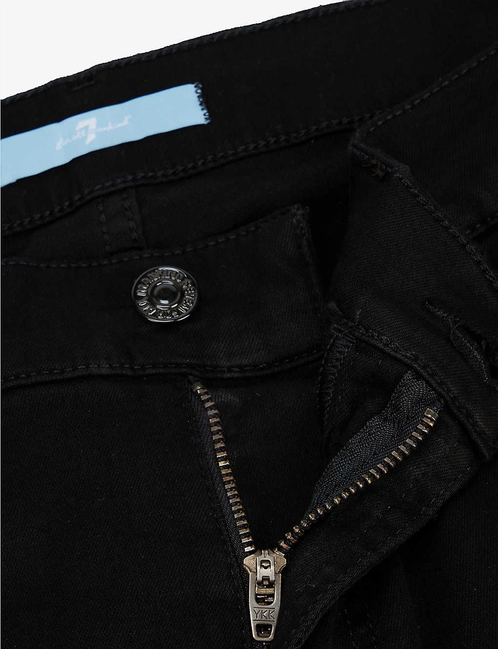 7 For All Mankind Blair Bootcut-leg Mid-rise Stretch-denim Jeans - Image 7