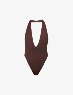 Ralph Halter Neck High-leg Swimsuit