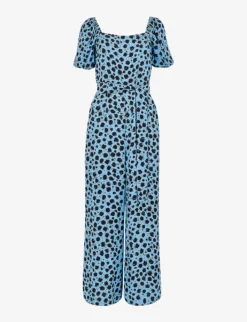 Whistles Dalmatian-print Woven Jumpsuit