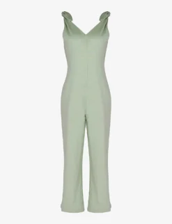Sweaty Betty Harlow Wide-leg Cotton-blend Jumpsuit