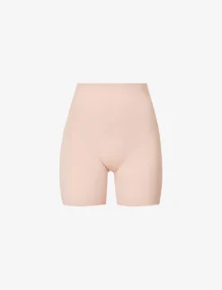 Wolford Contour Control Stretch-cotton Shorts