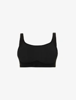 Wolford Contour Skin Scoop-neck Stretch-woven Bra