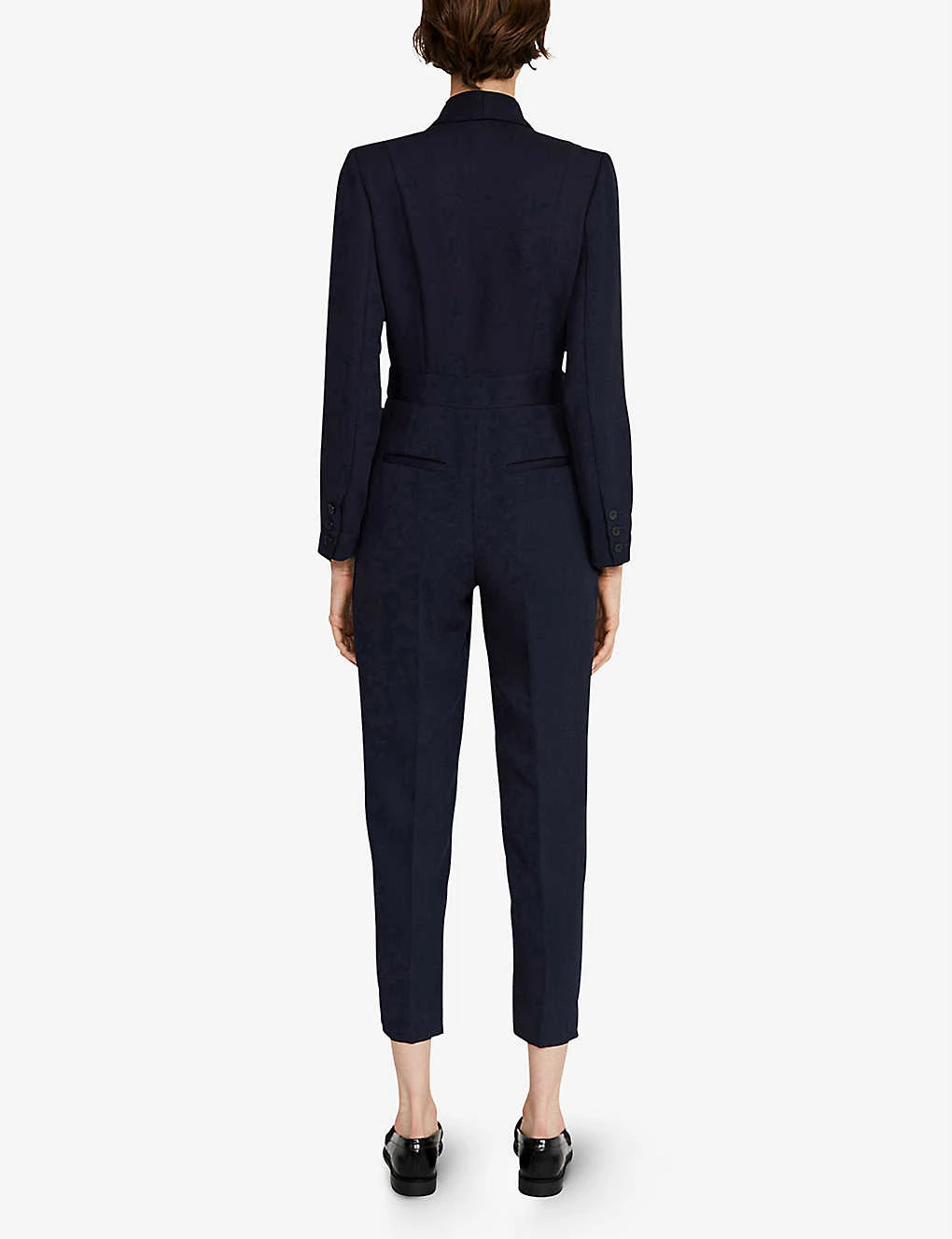 CLAUDIE PIERLOT Tailored Woven Jumpsuit - Image 4