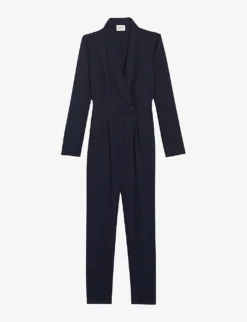 CLAUDIE PIERLOT Tailored Woven Jumpsuit