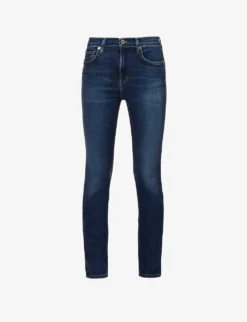 CITIZENS OF HUMANITY Olivia Skinny High-rise Stretch-denim Jeans