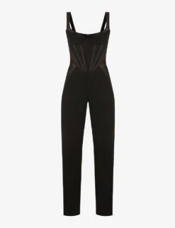 Mylene Corseted Woven Jumpsuit