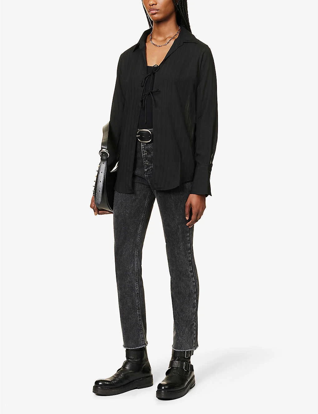 Ikks Straight-leg Denim Jeans - Image 2