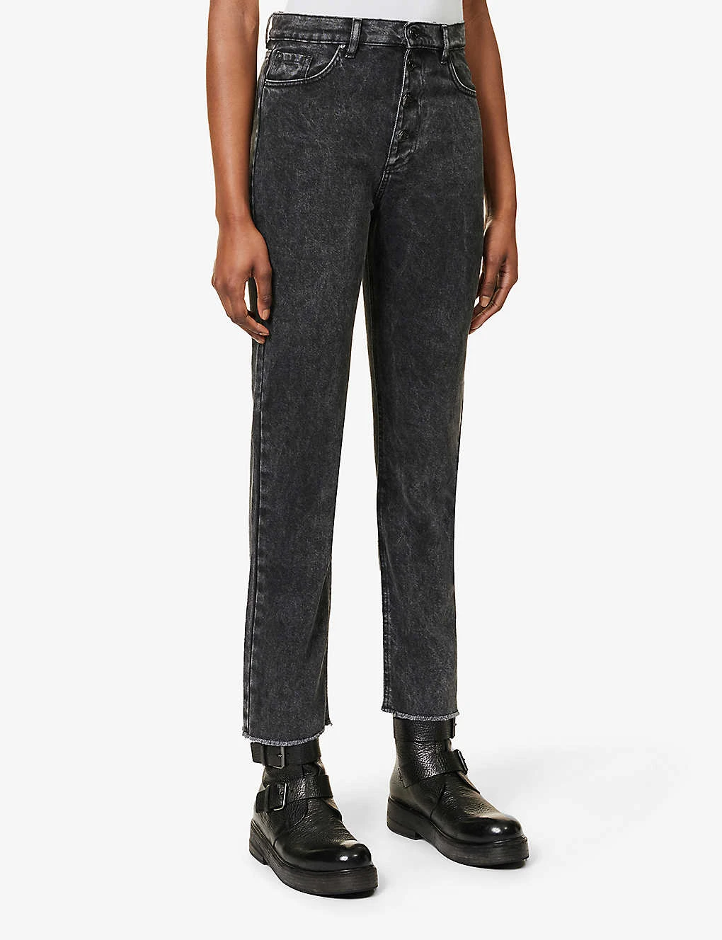 Ikks Straight-leg Denim Jeans - Image 3