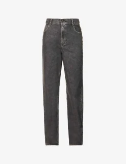 Ikks Relaxed-fit Mid-rise Stretch-denim Jeans