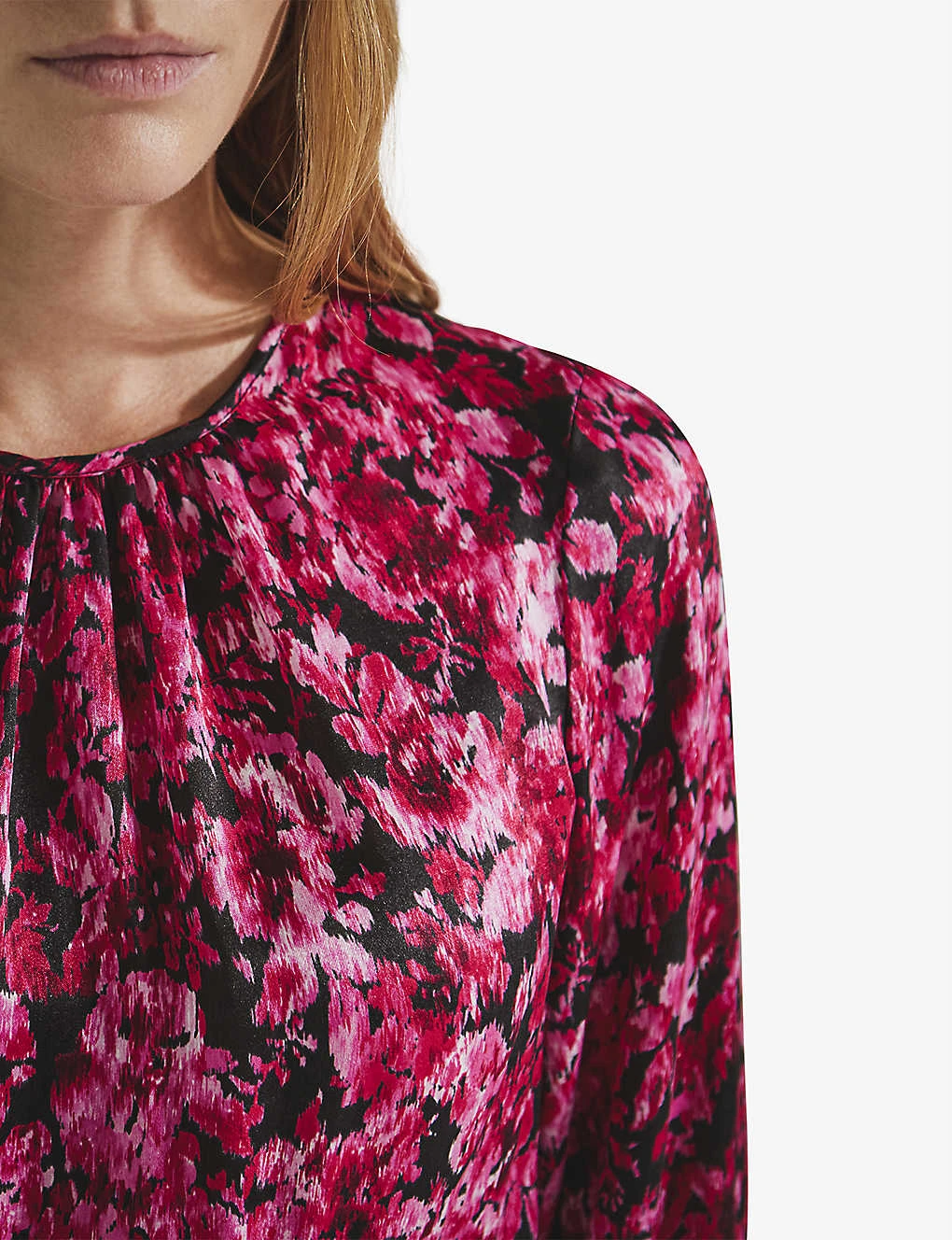 Ikks Floral-print Woven Mini Dress - Image 5