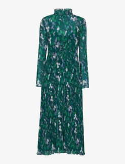 Whistles Kaleidoscope Recycled-polyester Midi Dress
