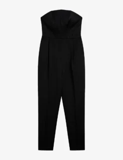 Ted Baker Oriiana Bustier Woven Jumpsuit