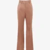 Reiss Luna Wide-leg High-rise Stretch-wool Trousers