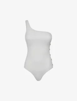 Reiss Bethany One-shoulder Swimsuit