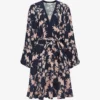 Reiss Kerina Floral-print Woven Mini Dress