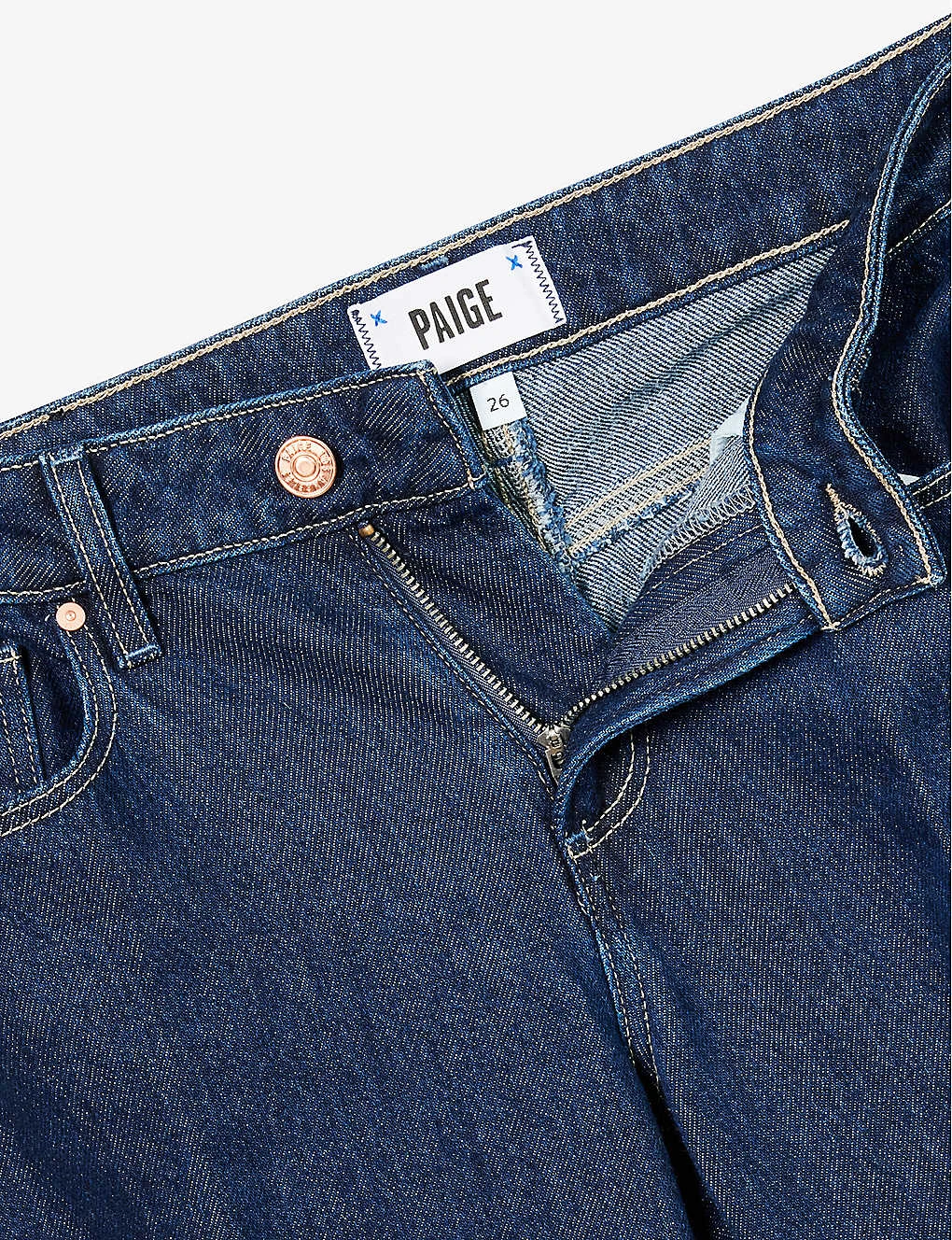 Paige Sonja High-rise Wide-leg Cotton-blend Jeans - Image 7