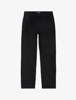 THE KOOPLES Straight-leg High-rise Jeans