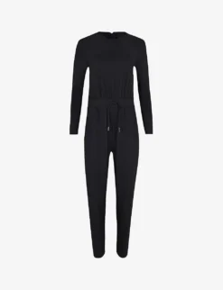 Sweaty Betty Explorer Tapered-leg Stretch-woven Jumpsuit