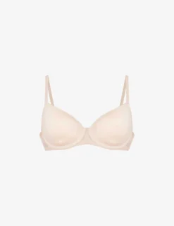 Chantelle Pure Light Spacer Stretch-woven T-shirt Bra
