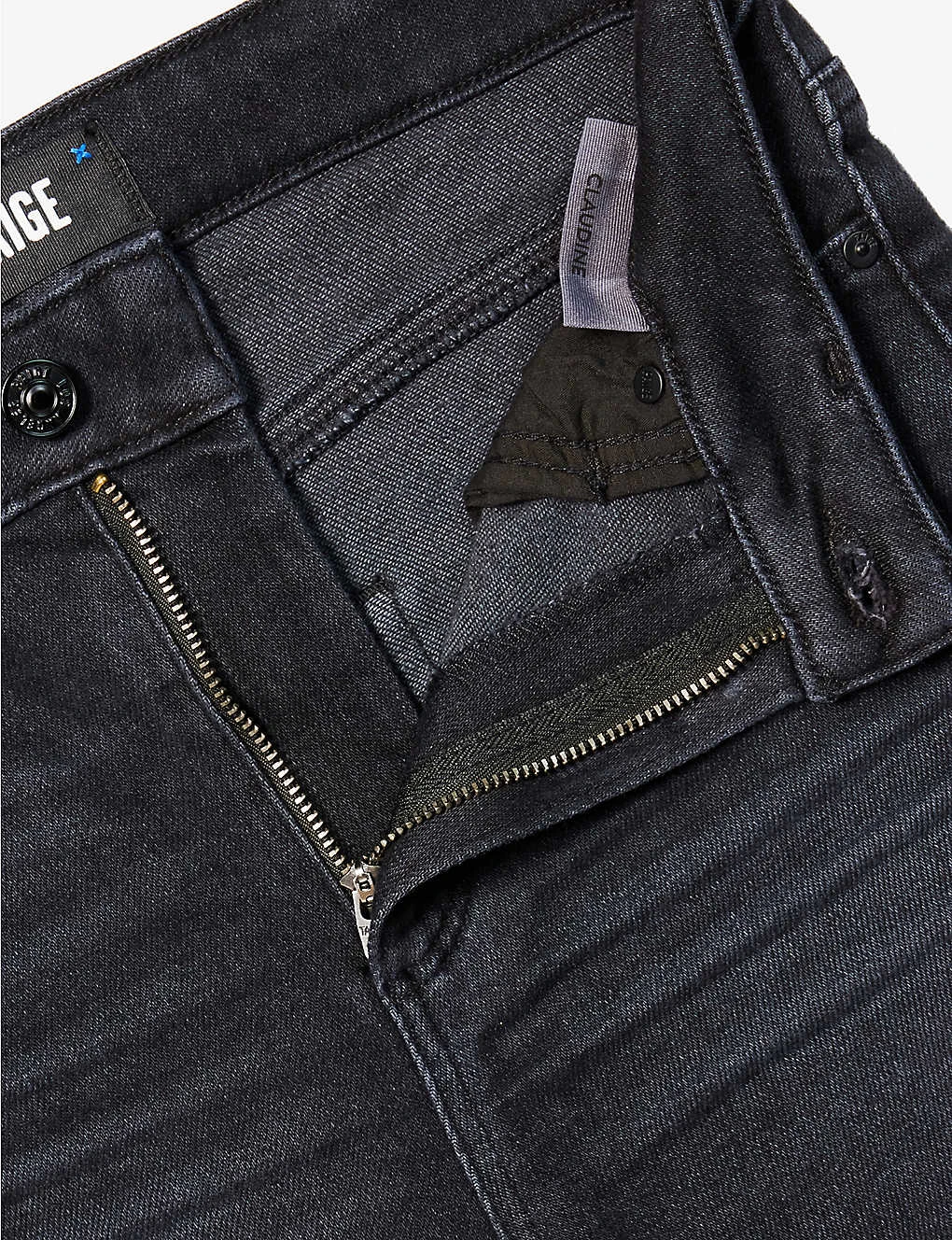 Paige Claudine Flared-leg High-rise Faux-leather Jeans - Image 7