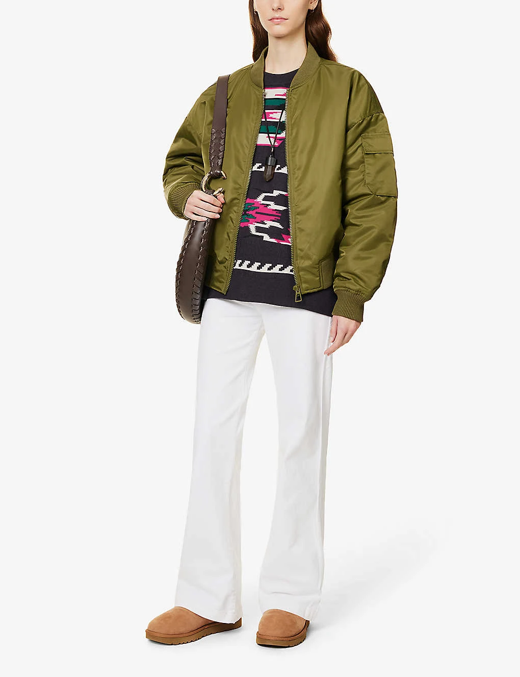 Paige Leenah Straight High-rise Stretch-denim Jeans - Image 2