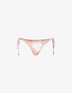 Melissa Odabash Key West Duchess Self-tie Bikini Bottoms