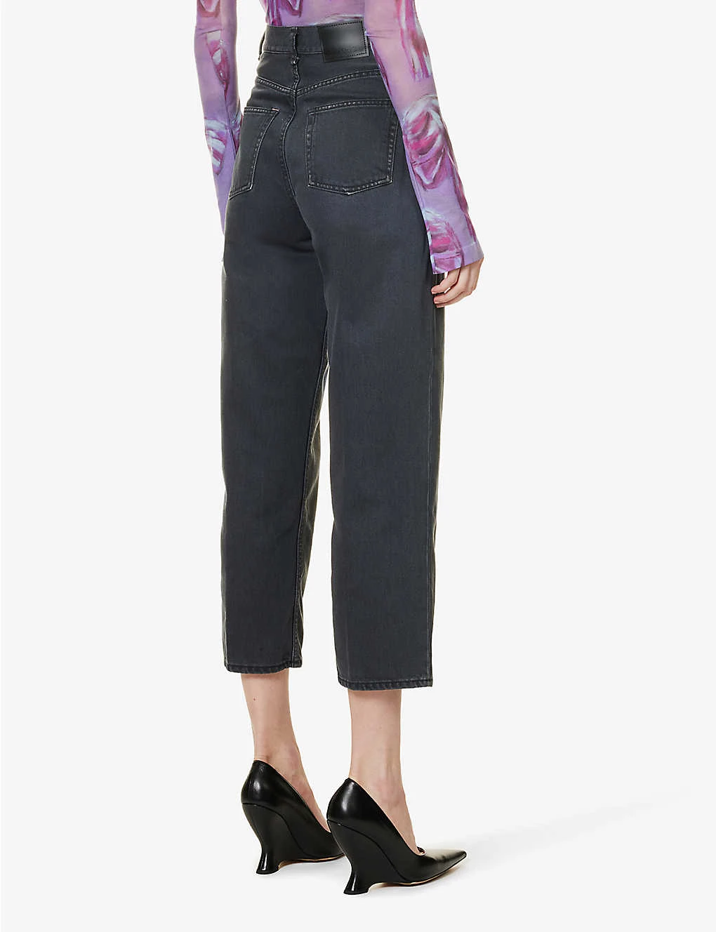 Acne Studios 1993 Faded-wash Straight Mid-rise Jeans - Image 4