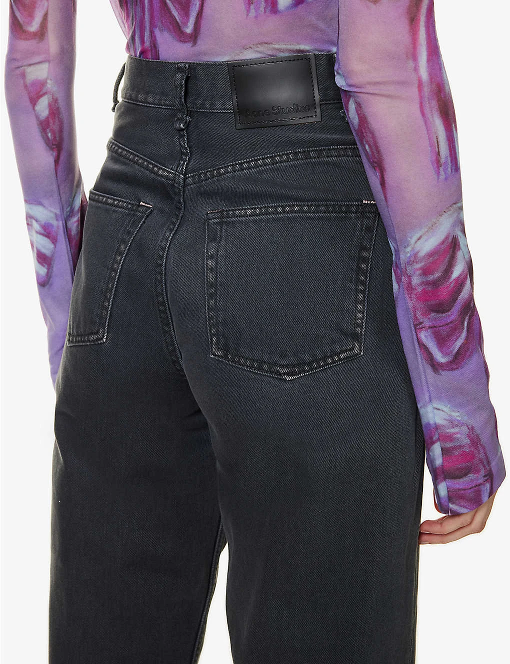 Acne Studios 1993 Faded-wash Straight Mid-rise Jeans - Image 6