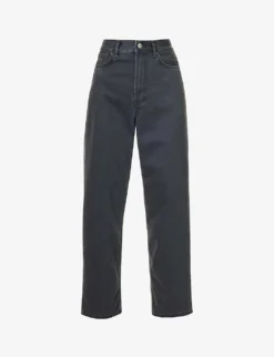 Acne Studios 1993 Faded-wash Straight Mid-rise Jeans
