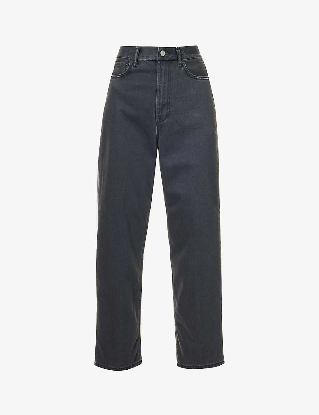 Acne Studios 1993 Faded-wash Straight Mid-rise Jeans