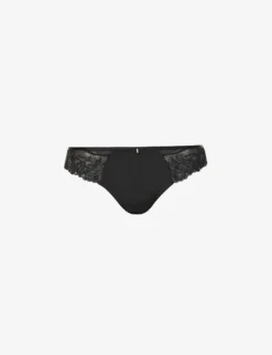 Chantelle Orangerie Semi-sheer Stretch-lace Thong