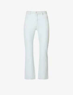 Joseph Duke Straight-leg Mid-rise Stretch-denim Jeans