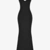 Sabine Strapless Corset Stretch-woven Maxi Dress