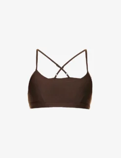 Airlift Intrigue Scoop-neck Stretch-woven Bra