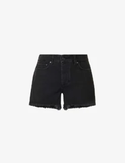 Paige Noella High-rise Denim Shorts