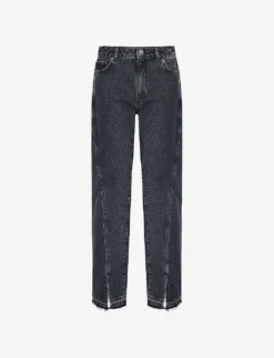 Hagan Slim-leg Mid-rise Stretch-denim Jeans