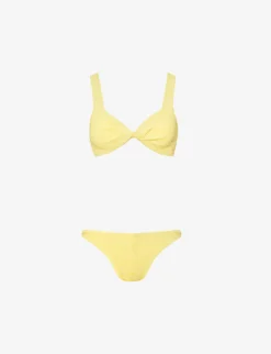 Juno Knotted Bikini Set