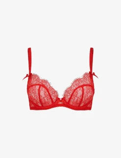 AGENT PROVOCATEUR Lorna Lace Underwire Bra