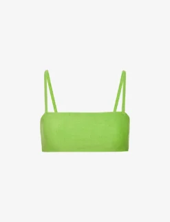 Faithfull The Brand Adara Scoop-neck Bikini Top