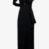 Alexander McQueen Cut-out Slim-fit Cotton Midi Dress