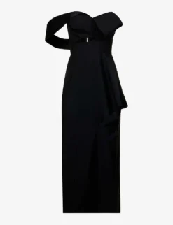 Alexander McQueen Cut-out Slim-fit Cotton Midi Dress